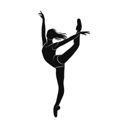 Dancing - Female | Promax | Silhouette | v4