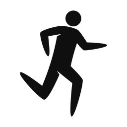 Running - Male | Strike | Silhouette | v2