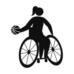 Wheelchair Basketball - Female | Strike | Silhouette | v1