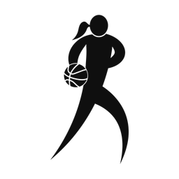 Basketball - Female | Motion | Silhouette | v8