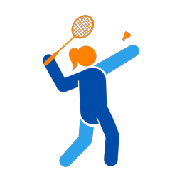 Badminton - Female | Round | 3 Colored | v1