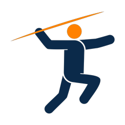 Javelin Throw - Male | Round | 2 Colored | v1