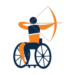 Para Archery - Male | Motion | 2 Colored | v1