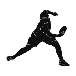 Frisbee Golf - Male | Promax | Silhouette | v1