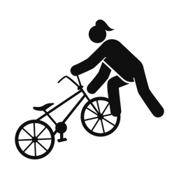 BMX - Female | Round | Silhouette | v4