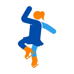 Figure Skating - Female | Round | 3 Colored | v2