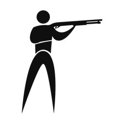 Skeet Shooting - Male | Motion | Silhouette | v1