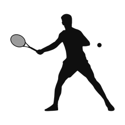Tennis - Male | Classic | Silhouette | v4