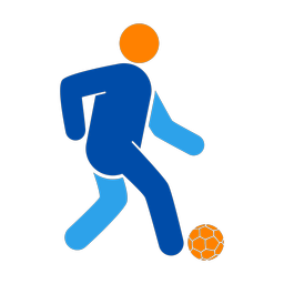 Soccer Player - Male | Round | 3 Colored | v1