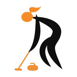 Curling - Female | Motion | 2 Colored | v1