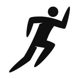 Running - Male | Strike | Silhouette | v5