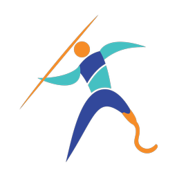 Para Javelin Throw - Male | Motion | 3 Colored | v1