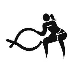 Cross Fit - Female | Motion | Silhouette | v4