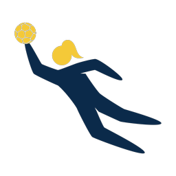 Soccer Goalie - Female | Strike | 2 Colored | v1