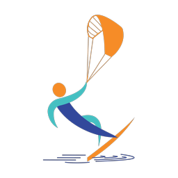 Kitesurfing - Male | Motion | 3 Colored | v1
