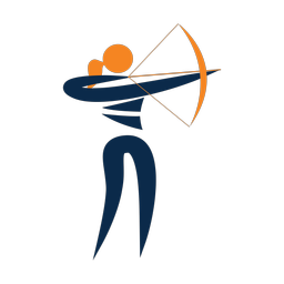 Archery - Female | Motion | 2 Colored | v1
