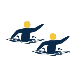 Synchronized Swimming - Male | Strike | 2 Colored | v1