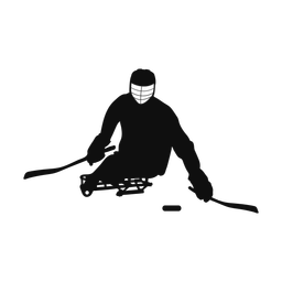 Para Ice Hockey - Male | Classic | Silhouette | v1