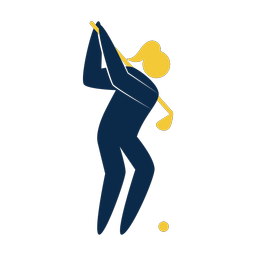 Golf - Female | Strike | 2 Colored | v6