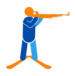 Biathlon - Male | Round | 3 Colored | v1