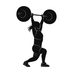 Power Lifter - Female | Promax | Silhouette | v5