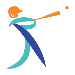 Baseball Batter - Male | Motion | 3 Colored | v2