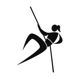 Mountain Climbing - Female | Motion | Silhouette | v1