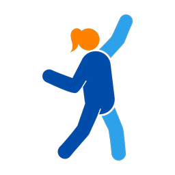Dancing - Female | Round | 3 Colored | v2