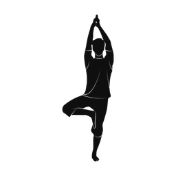 Yoga - Male | Promax | Silhouette | v1