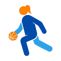 Basketball - Female | Round | 3 Colored | v6