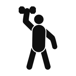 Cross Fit - Male | Round | Silhouette | v2