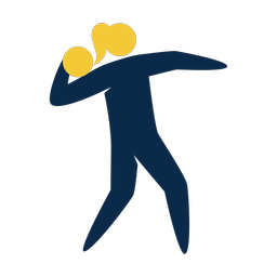 Shotput - Female | Strike | 2 Colored | v1