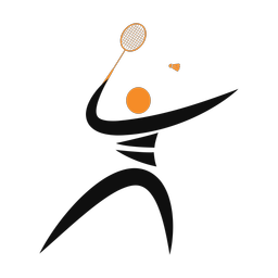Badminton - Male | Motion | 2 Colored | v1