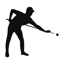 Billiards - Male | Classic | Silhouette | v1