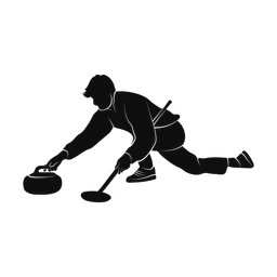 Curling - Male | Promax | Silhouette | v2