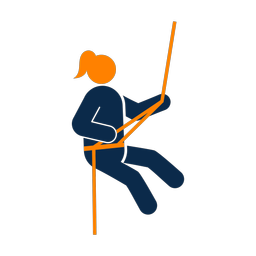 Mountain Climbing - Female | Round | 2 Colored | v1