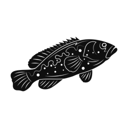 Grouper - Both | Promax | Silhouette | v3