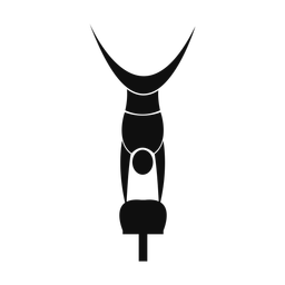 Pommel Horse - Male | Motion | Silhouette | v4