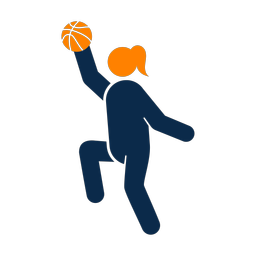 Basketball - Female | Round | 2 Colored | v5