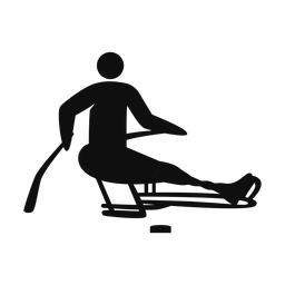 Para Ice Hockey - Male | Strike | Silhouette | v1