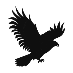 Falconry - Both | Strike | Silhouette | v1