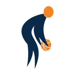 Basketball - Male | Motion | 2 Colored | v8