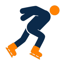 Speed Skating - Male | Round | 2 Colored | v1