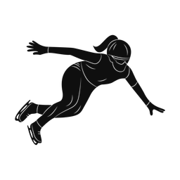 Speed Skating - Female | Promax | Silhouette | v3