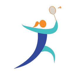 Badminton - Female | Motion | 3 Colored | v2