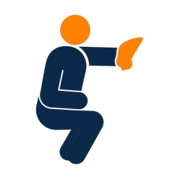 Baseball Catcher - Male | Round | 2 Colored | v2