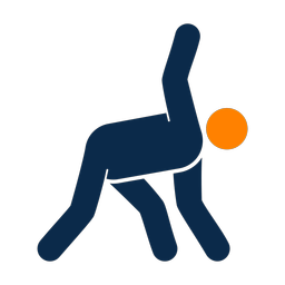 Yoga - Male | Round | 2 Colored | v3