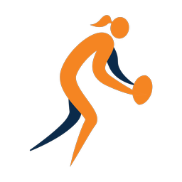 Rugby - Female | Motion | 2 Colored | v1