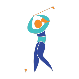 Golf - Female | Motion | 3 Colored | v2