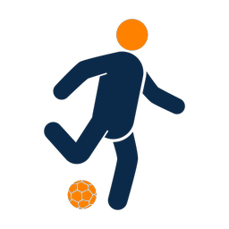 Soccer Player - Male | Round | 2 Colored | v3